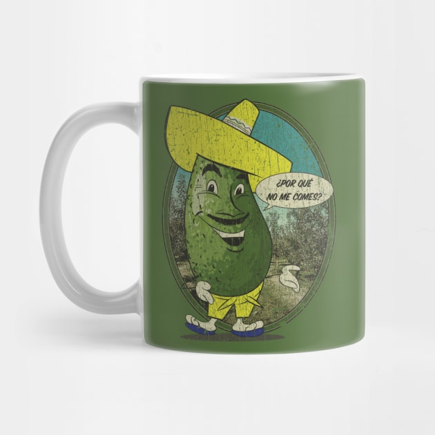 Mr. Avocado 1915 by JCD666